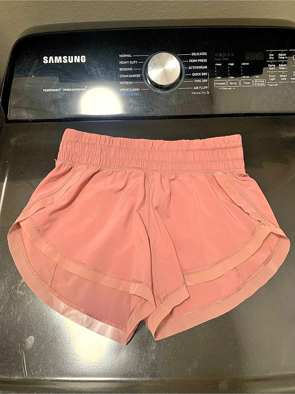 lululemon Anew Short 4” Quicksand Pink Size 2